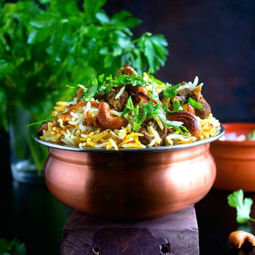 beef biryani