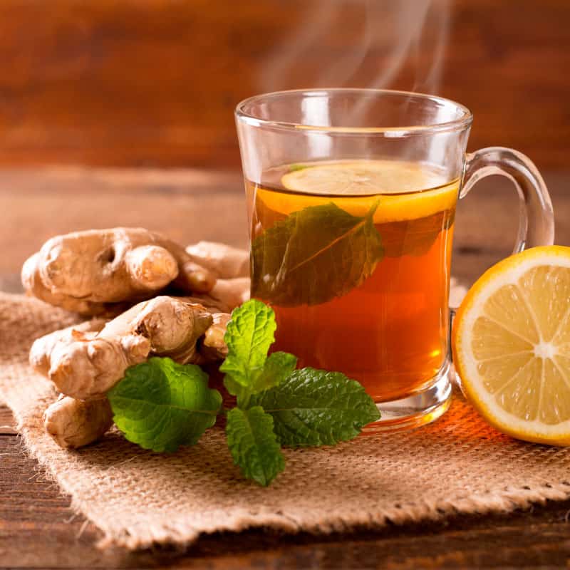 ginger tea