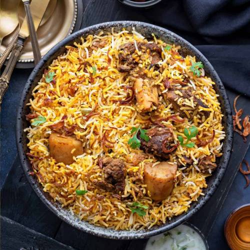 mutton biryani