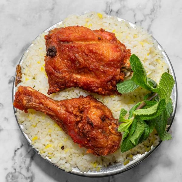 chicken biryani