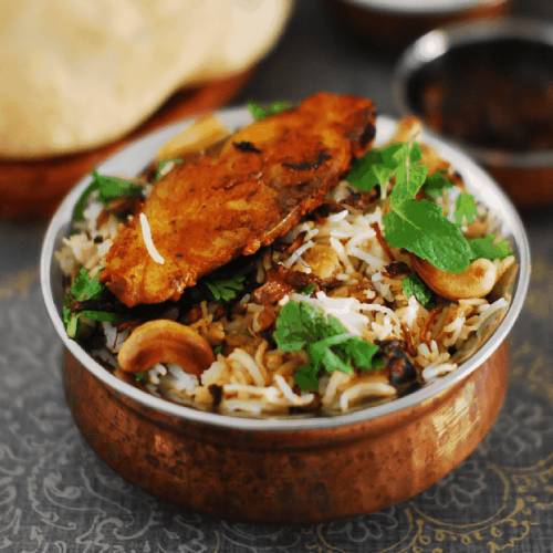 fish biryani